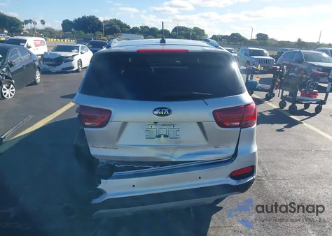 2019 Kia Sorento 3.3L Ex Sport from USA, damaged, VIN 5XYPH4A54KG608691